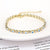 European And American New Fashion Copper Chain Inlaid Zircon Oil Dripping Devil's Eye Bracelet