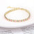 European And American New Fashion Copper Chain Inlaid Zircon Oil Dripping Devil's Eye Bracelet