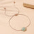 European And American Popular Ins Fashion Popular Small Fresh Simple Natural Stone Bracelet