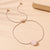 European And American Popular Ins Fashion Popular Small Fresh Simple Natural Stone Bracelet