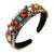 European And American Retro Baroque Color Rhinestone Drop-shaped Headband Female