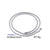 European And American Stainless Steel Electroplating Multi-size Twisted Rope Necklace Twist Chain Wholesale