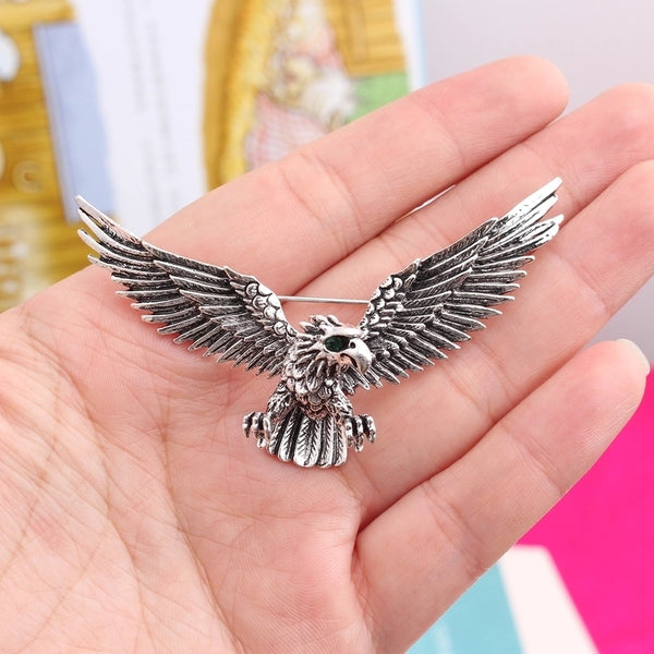 Exaggerated Funny Animal Alloy Unisex Brooches