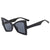 Exaggerated Novelty Bow Knot Pc Butterfly Frame Full Frame Women's Sunglasses