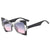 Exaggerated Novelty Bow Knot Pc Butterfly Frame Full Frame Women's Sunglasses