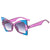 Exaggerated Novelty Bow Knot Pc Butterfly Frame Full Frame Women's Sunglasses