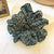 Exaggerated Oversized Retro Head Rope New Head Rope Floral Cheap Scrunchies Wholesale