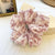 Exaggerated Oversized Retro Head Rope New Head Rope Floral Cheap Scrunchies Wholesale