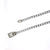 Exaggerated Punk Solid Color Alloy Metal Women's Chain Belts