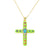 Exaggerated Simple Style Cross Copper Plating Inlay Pearl Zircon Gold Plated Charms