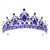 Explosion Crown Classic Baroque Retro Hair Accessories Luxury Diamond Bridal Wedding Accessories Photo Headdress