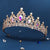 Explosion Crown Classic Baroque Retro Hair Accessories Luxury Diamond Bridal Wedding Accessories Photo Headdress