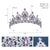 Explosion Crown Classic Baroque Retro Hair Accessories Luxury Diamond Bridal Wedding Accessories Photo Headdress