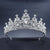 Explosion Crown Classic Baroque Retro Hair Accessories Luxury Diamond Bridal Wedding Accessories Photo Headdress