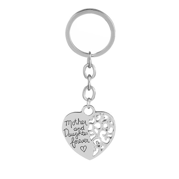 Explosion Keychain Mother And Daughter Mother Daughter Eternal Love Keychain