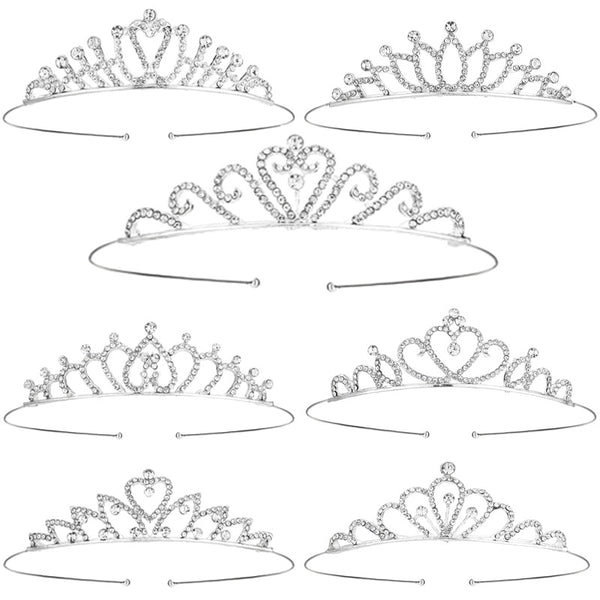 Factory Girl Crown Princess Simple Cute Headband Baby Festival Performance Hair Accessories Bride Crown Wedding Headdress