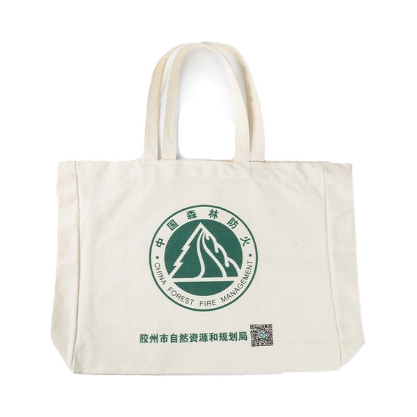 Factory Wholesale Blank In Stock Diy Hand-painted Graffiti Making Canvas Bag White Hand-held Shoulder Logo Canvas Bag