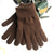 Factory Wholesale Warm Gloves Winter Thickened Fleece-lined Stretch Knitted Five Finger Gloves Hand Men Women Gloves