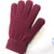 Factory Wholesale Warm Gloves Winter Thickened Fleece-lined Stretch Knitted Five Finger Gloves Hand Men Women Gloves