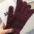 Factory Wholesale Warm Gloves Winter Thickened Fleece-lined Stretch Knitted Five Finger Gloves Hand Men Women Gloves