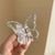 Fairy Mesh Butterfly Hairpin Hairpin Duckbill Clip Bow Hairpin Small Animal Headwear Hair Accessories Advanced Sense