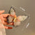 Fairy Mesh Butterfly Hairpin Hairpin Duckbill Clip Bow Hairpin Small Animal Headwear Hair Accessories Advanced Sense