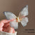 Fairy Spirit Tulle Butterfly Hairpin Female Photo Props Portrait Pearl Edge Clip Hairpin Headwear Antique Elegant Hair