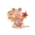 Fairy Stick Bear Ear Bone Screw Piercing Stars Ear Studs