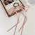 Fairy Style Bow Knot Cloth Hair Tie