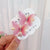 Fairy Style Gradient Color Butterfly Plastic Resin Rhinestone Hair Clip