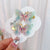 Fairy Style Gradient Color Butterfly Plastic Resin Rhinestone Hair Clip