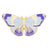 Fairy Style Original Design Cowboy Style Butterfly Alloy Stoving Varnish Plating Women's Brooches