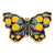 Fairy Style Original Design Cowboy Style Butterfly Alloy Stoving Varnish Plating Women's Brooches