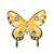 Fairy Style Original Design Cowboy Style Butterfly Alloy Stoving Varnish Plating Women's Brooches