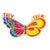 Fairy Style Original Design Cowboy Style Butterfly Alloy Stoving Varnish Plating Women's Brooches