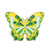 Fairy Style Original Design Cowboy Style Butterfly Alloy Stoving Varnish Plating Women's Brooches