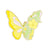 Fairy Style Original Design Cowboy Style Butterfly Alloy Stoving Varnish Plating Women's Brooches