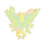 Fairy Style Original Design Cowboy Style Butterfly Alloy Stoving Varnish Plating Women's Brooches