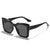 Fashion Ac Cat Eye Full Frame Women's Sunglasses