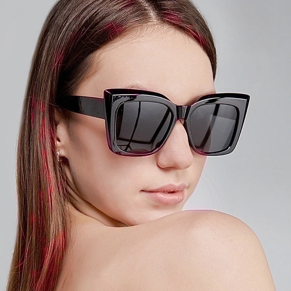 Fashion Ac Cat Eye Full Frame Women's Sunglasses