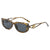 Fashion Ac Oval Frame Full Frame Women's Sunglasses