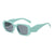 Fashion Ac Polygon Full Frame Women's Sunglasses