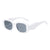 Fashion Ac Polygon Full Frame Women's Sunglasses