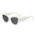 Fashion Ac Polygon Full Frame Women's Sunglasses