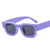 Fashion Ac Square Full Frame Men's Sunglasses