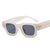 Fashion Ac Square Full Frame Men's Sunglasses