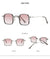 Fashion Ac Square Full Frame Men's Sunglasses