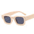 Fashion Ac Square Full Frame Men's Sunglasses