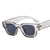 Fashion Ac Square Full Frame Men's Sunglasses