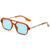 Fashion Ac Square Full Frame Women's Sunglasses